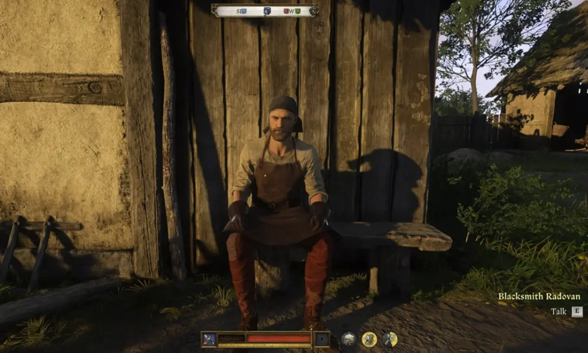 Blacksmithing in Kingdom Come: Deliverance 2